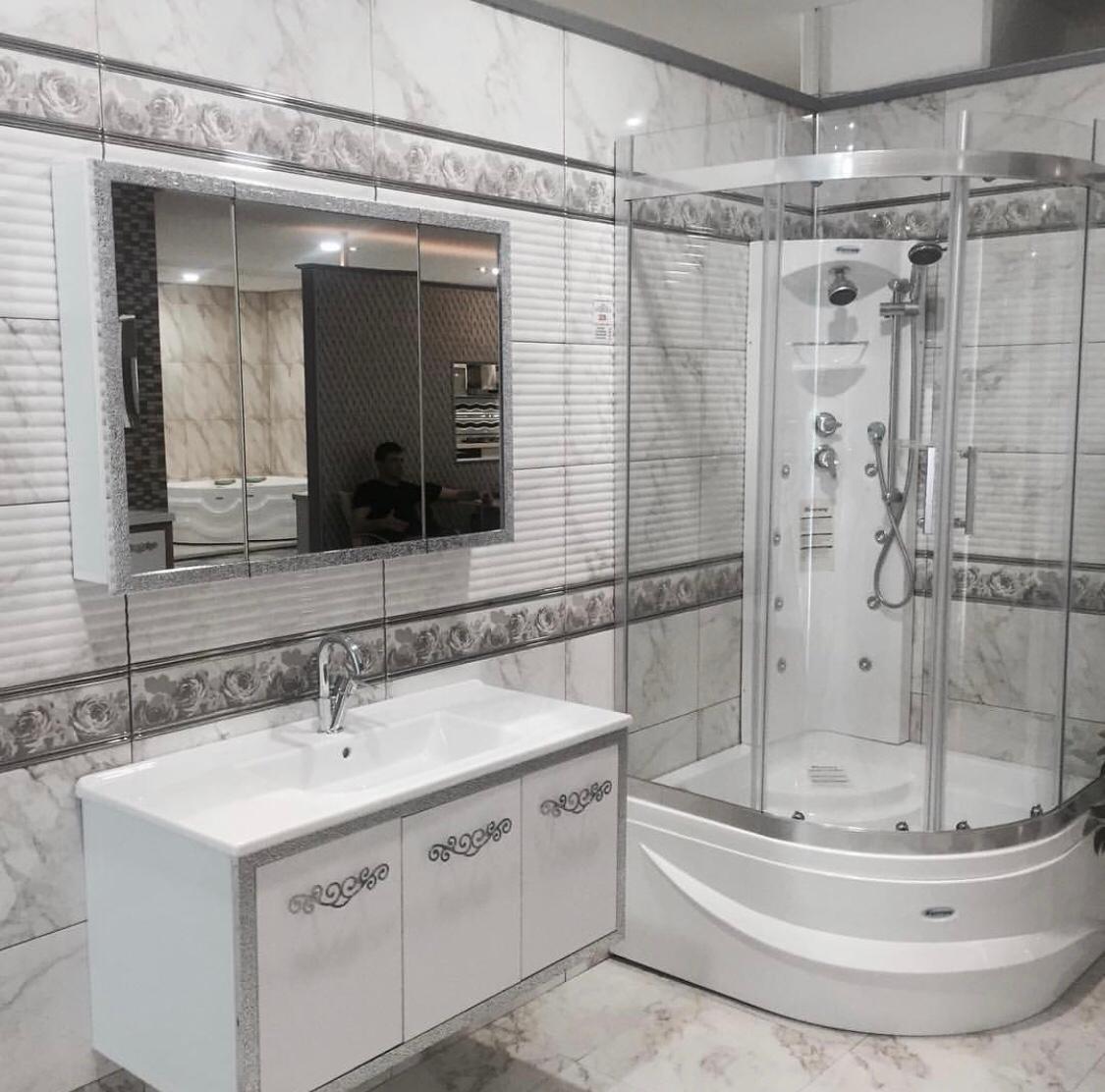 Minimalist Banyo Dolabı