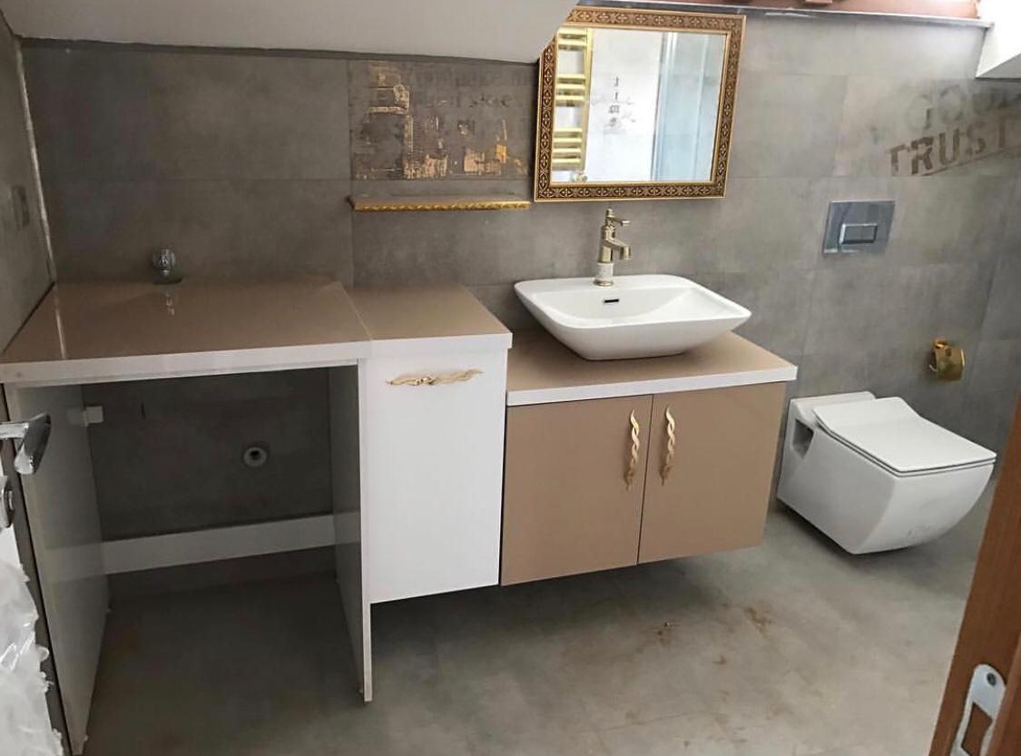 Premium Banyo Dolabı