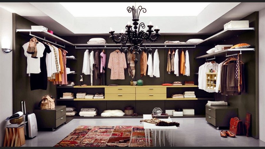 Premium Giysi Ray Dolabı