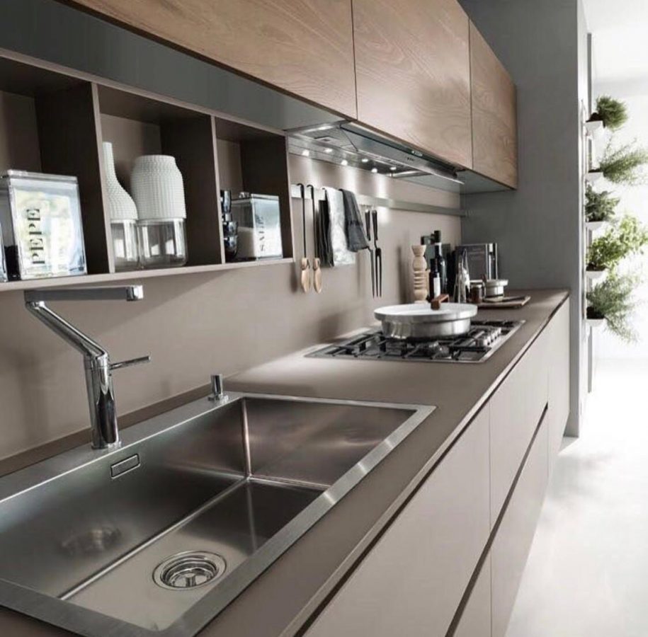 Modern Mutfak Dolabı Seti