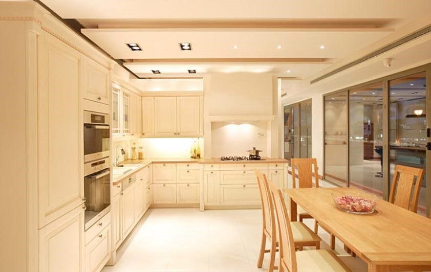 Lüks Ada Mutfak Dolabı