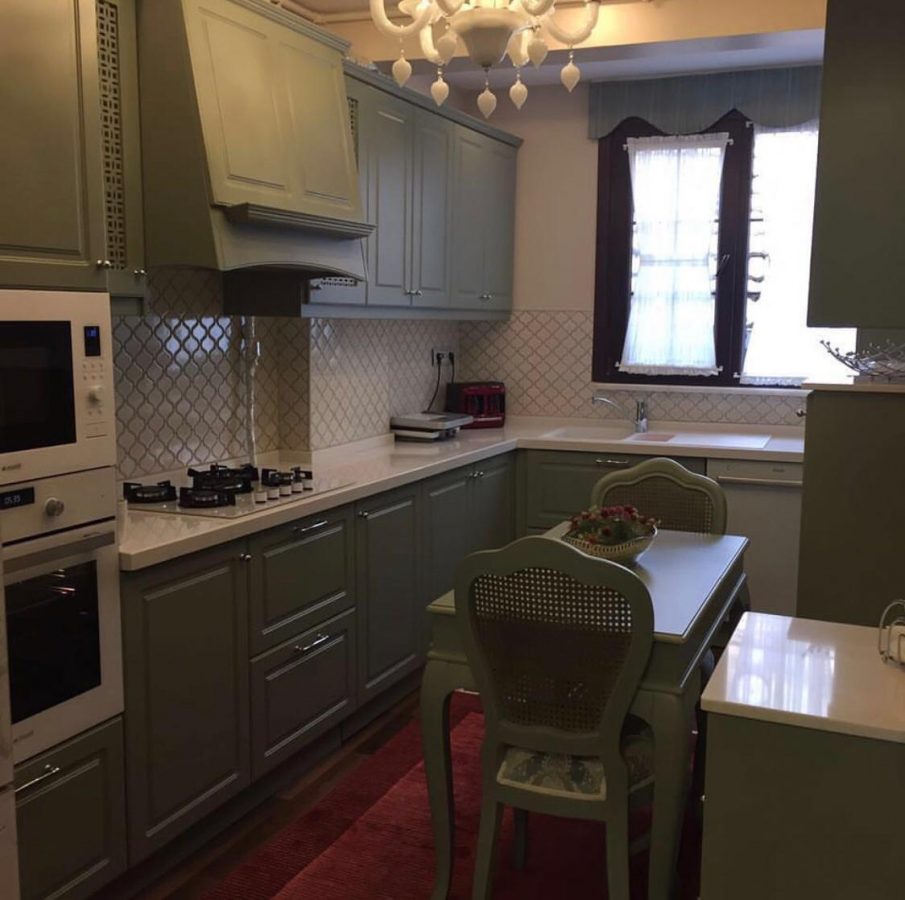 Lüks Mutfak Dolabı