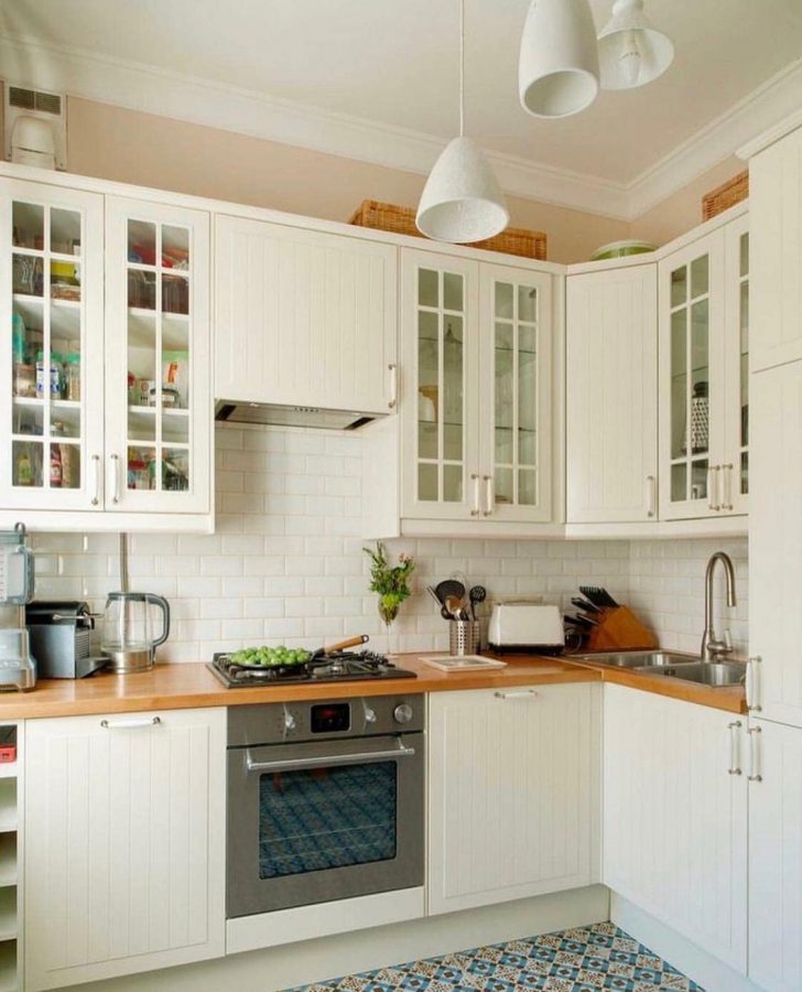 Şık Mutfak Dolabı