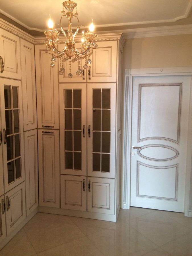 Lüks Köşe Portmanto